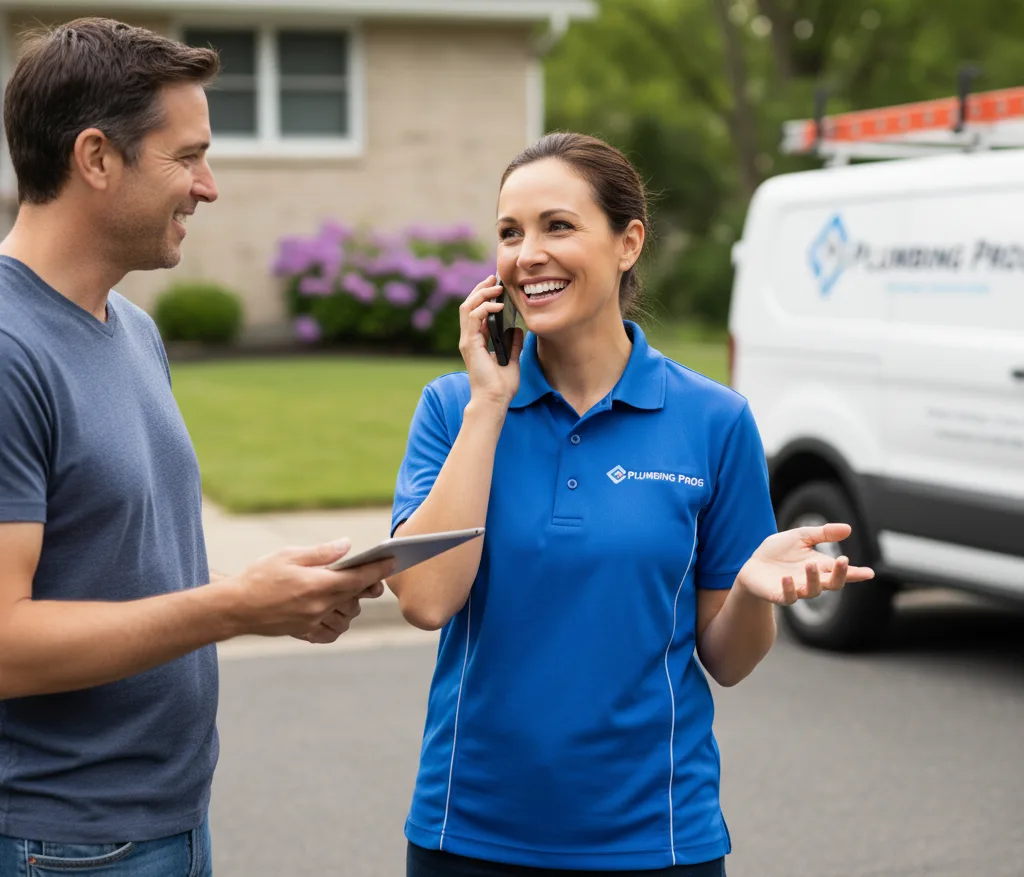Grant Plumbing customer support in Round Lake